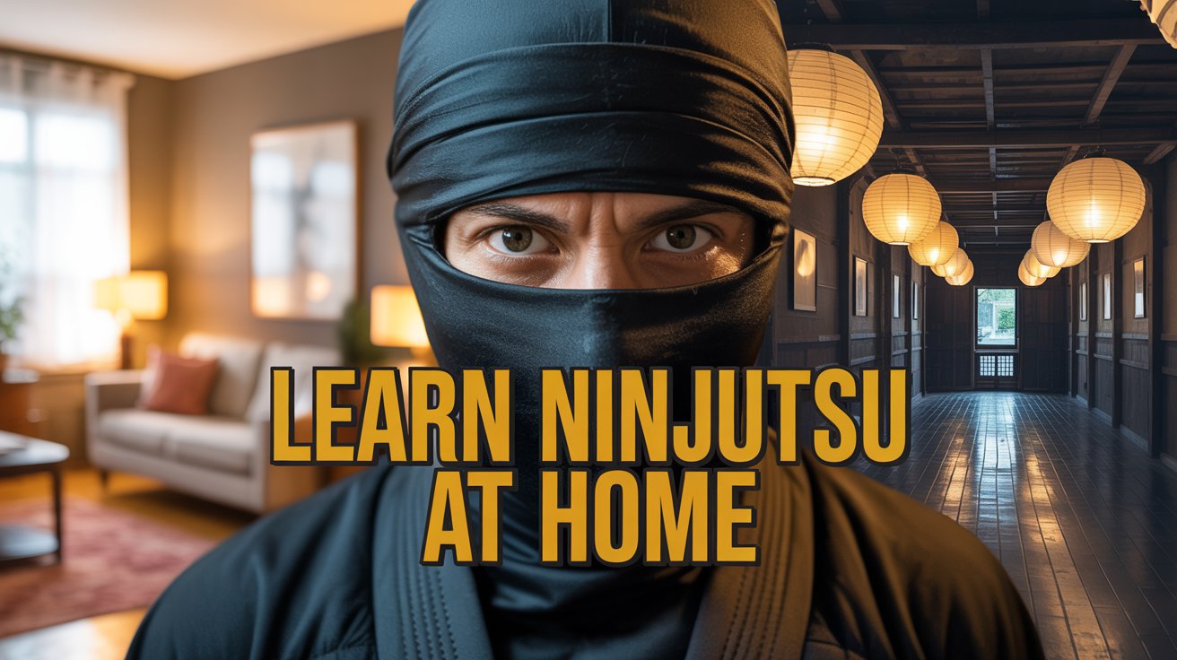 learn ninjutsu at home