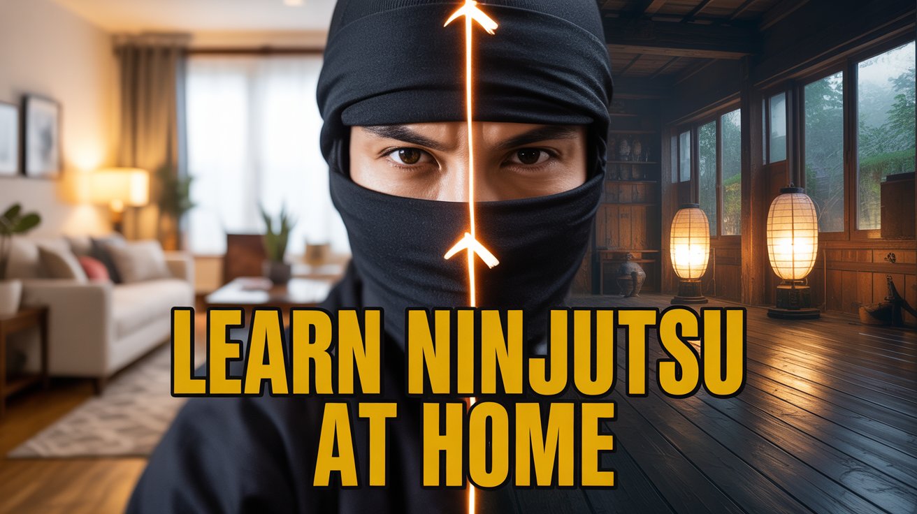 learn ninjutsu at home