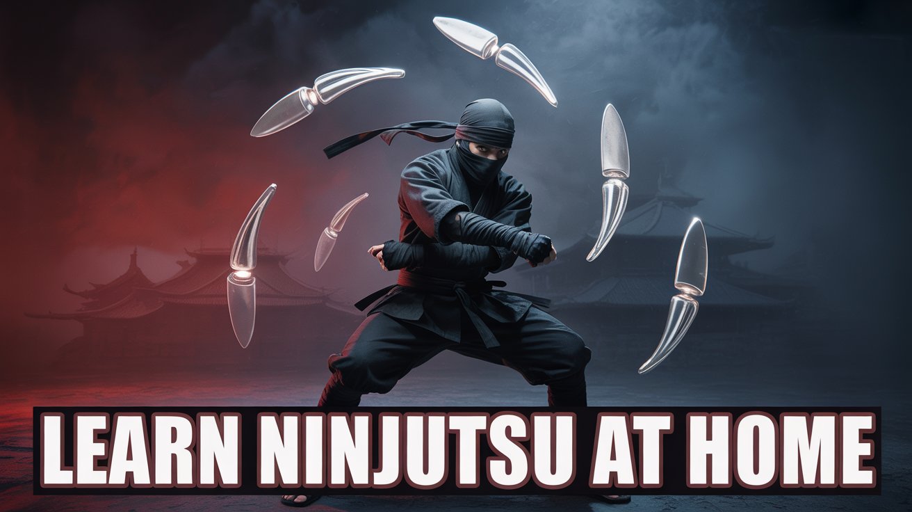 learn ninjutsu at home