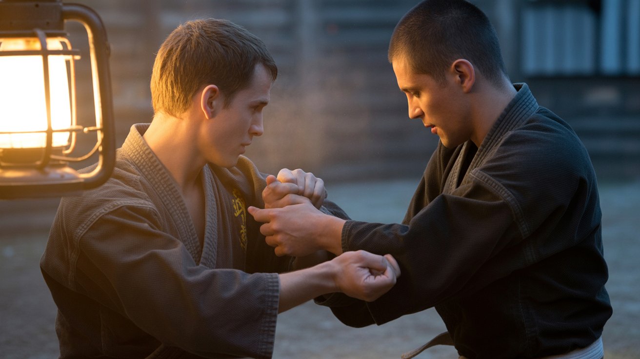 bujinkan kihon happo techniques explained