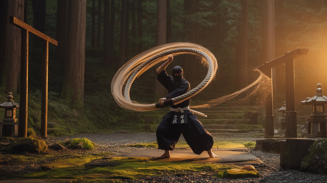 bujinkan kyoketsu shoge techniques