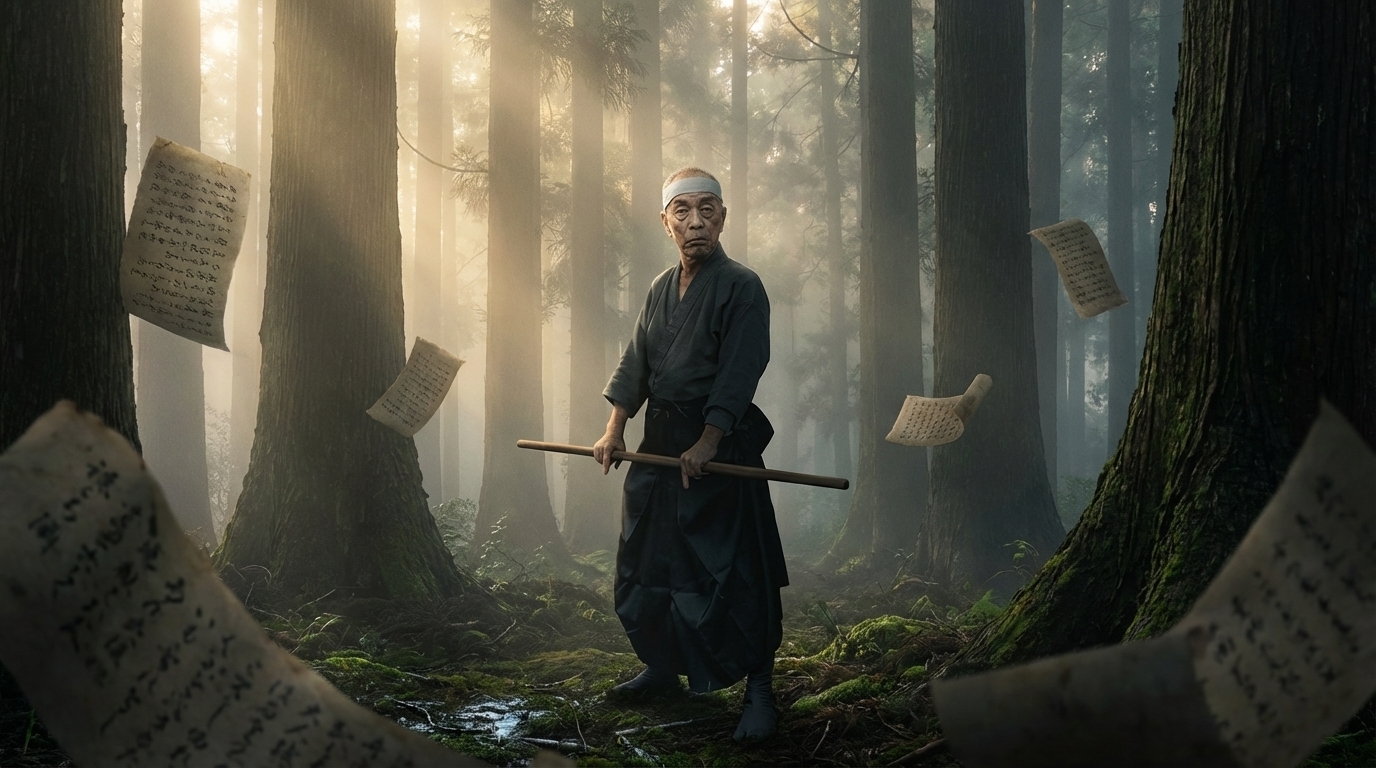 toshitsugu takamatsu martial arts lineage explained